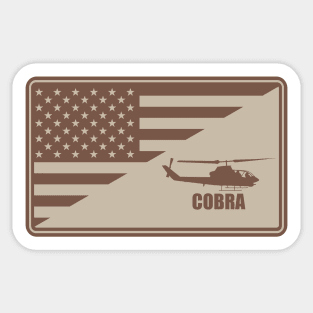 AH-1 Cobra Patch Sticker